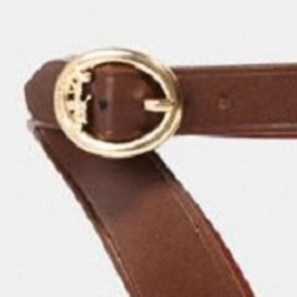 $89*NEW!! COACH Piper Espadrille Heel Khaki/Sa… - Picture 6 of 8